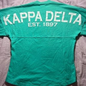 Kappa Delta Sorority Spirit Jersey